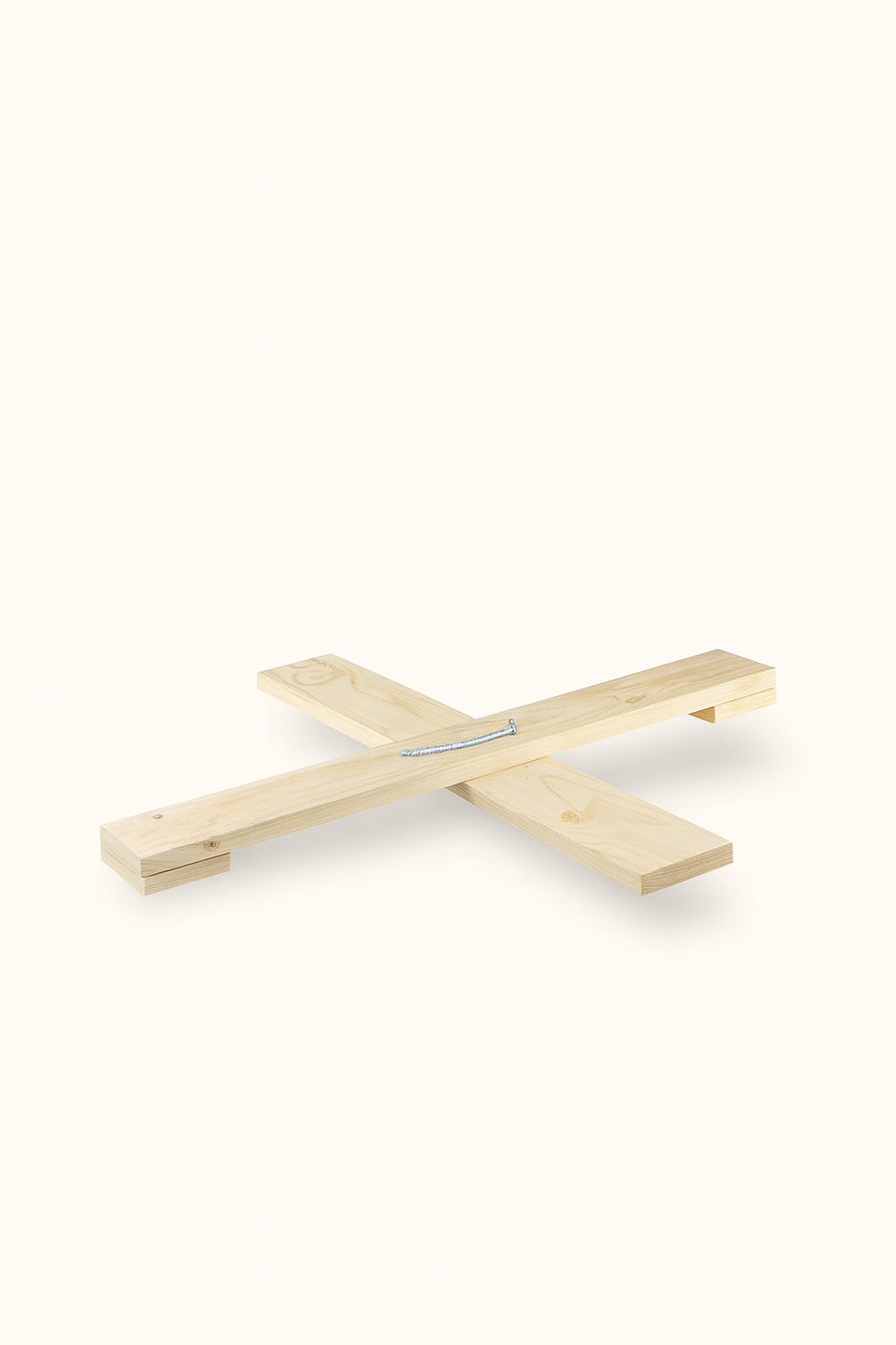 Kerstboom Kruis (50cm)