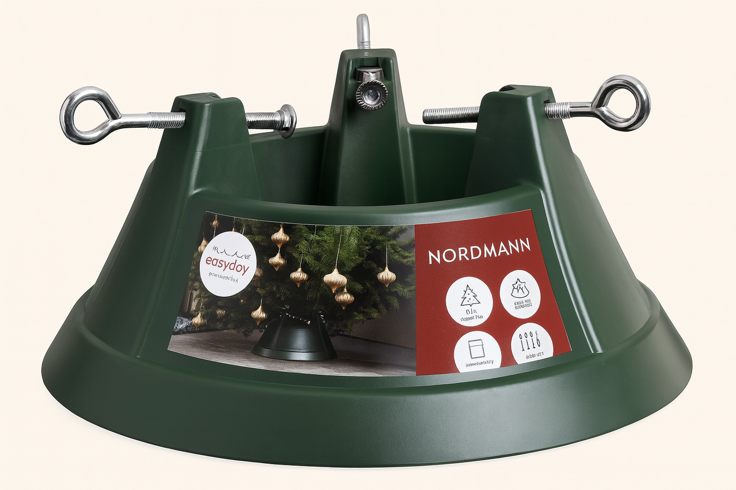 Kerstboomstandaard Easyday Nordmann 39 β tot 250 cm
