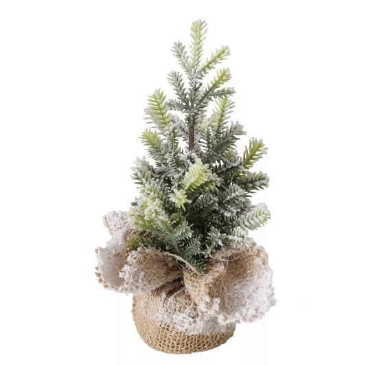 Besneeuwde Kunstkerstboom – 22 cm