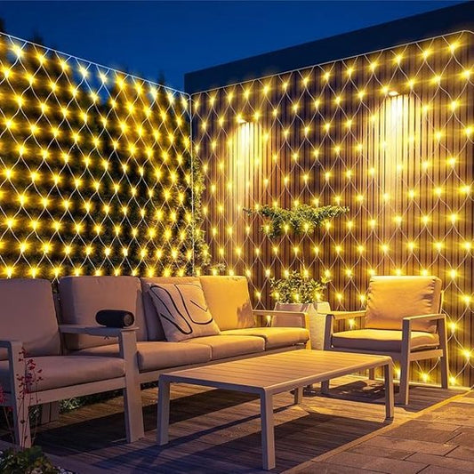 Netverlichting – 160 LED lichtjes (2x1 m)
