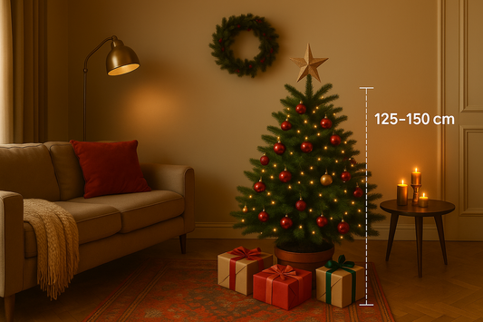 Nordmann Kerstboom – A-kwaliteit (125–150 cm)