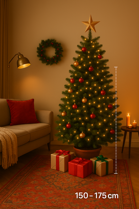 Nordmann Kerstboom – A-kwaliteit (150–175 cm)