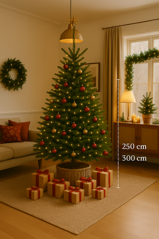 Nordmann Kerstboom – A-kwaliteit (250–300 cm)