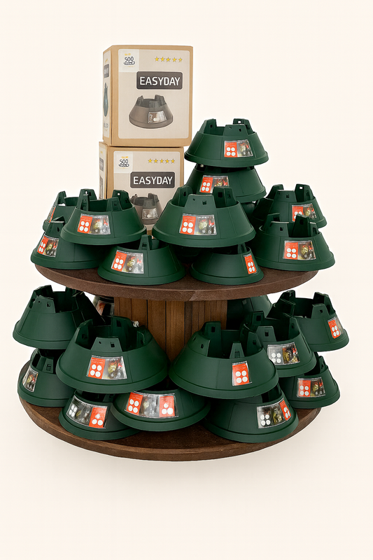 Kerstboomstandaard Easyday Silver Fir – tot 200 cm