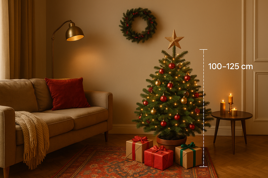 Nordmann Kerstboom – A-kwaliteit (100–125 cm)